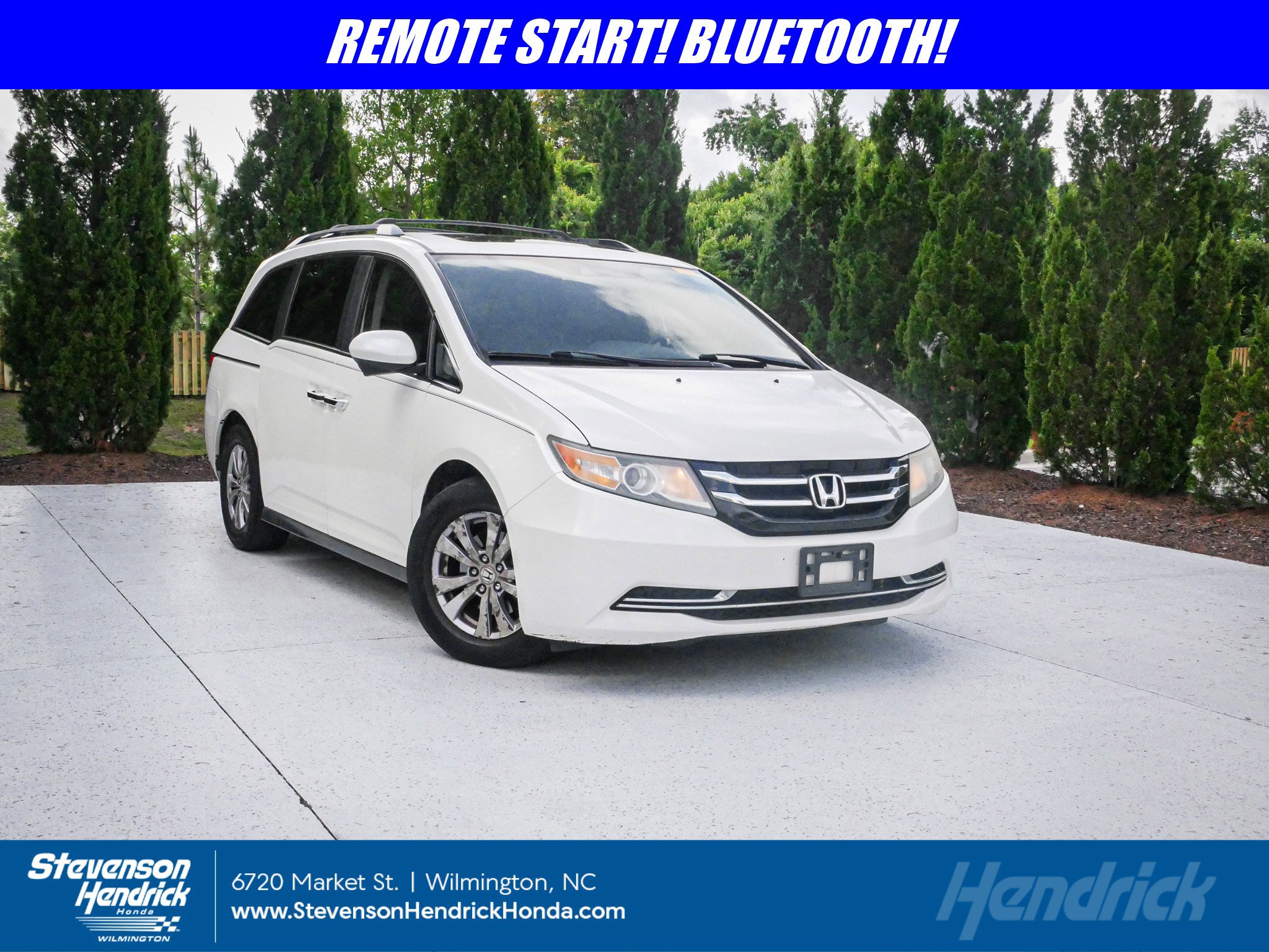 Used 2016 Honda Odyssey EX-L