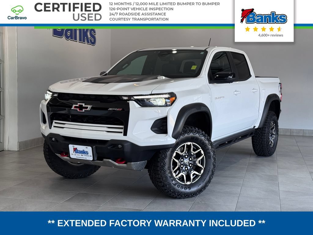 Certified 2025 Chevrolet Colorado ZR2 w/ Technology Package
