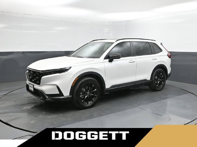 New 2026 Honda CR-V Sport