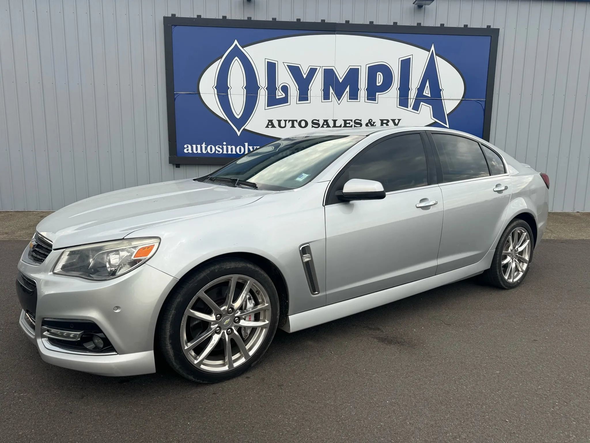 Used 2014 Chevrolet SS