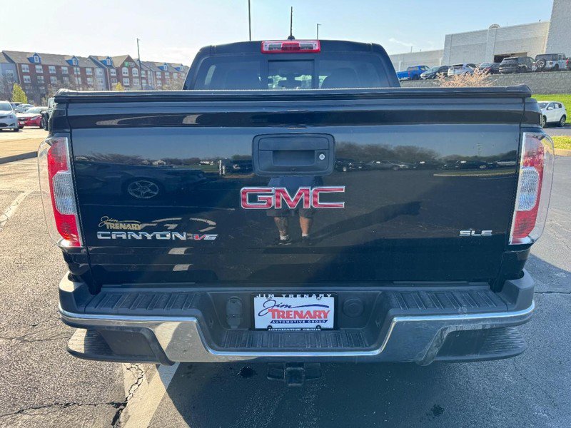 Used 2018 GMC Canyon SLE w/ SLE Convenience Package image 4