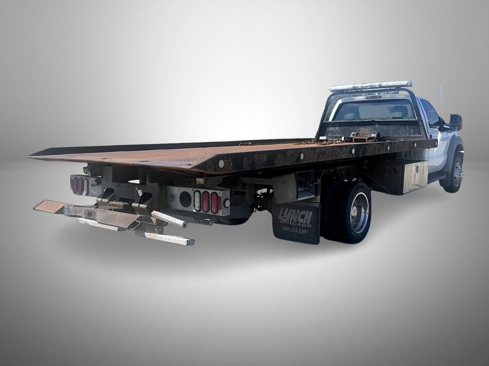 Used 2012 Ford F550 2WD Regular Cab Super Duty w/ Payload Upgrade Pkg image 5