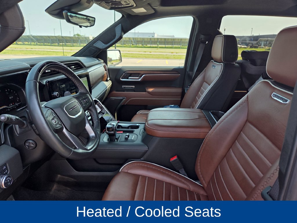 Used 2025 GMC Sierra 1500 Denali Ultimate AWD/4WD image 6