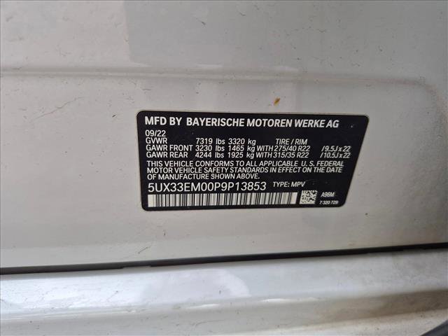 Used 2023 BMW X7 M60i w/ Executive Package AWD/4WD image 23