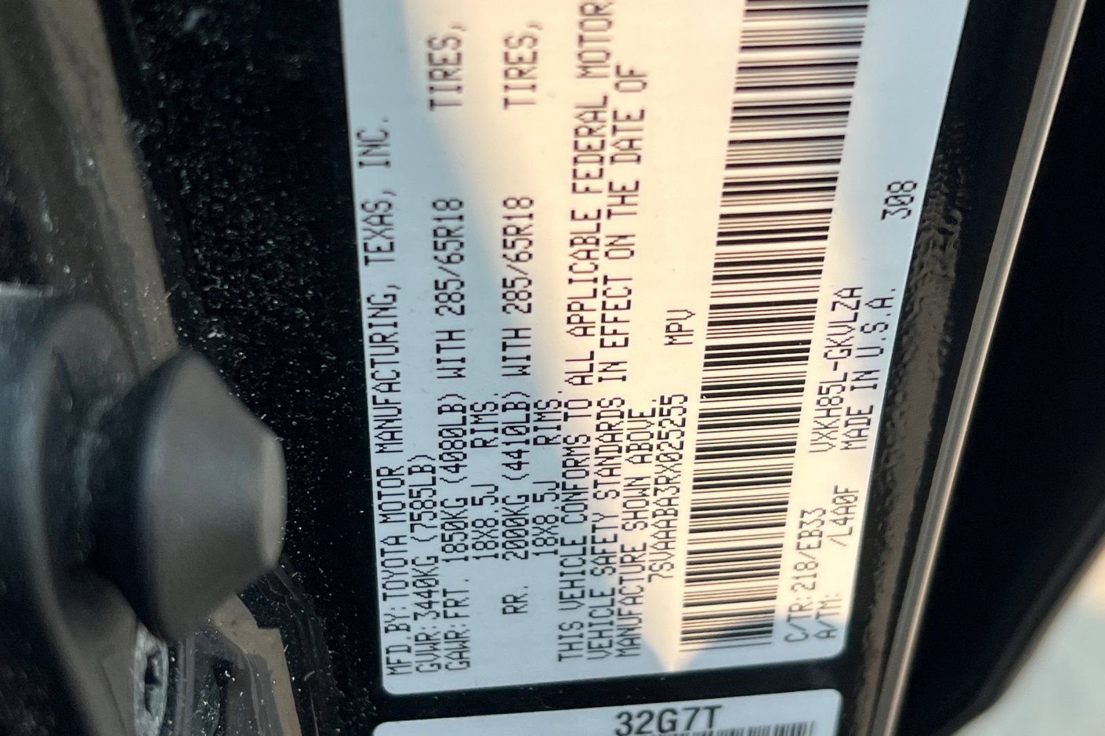 Certified 2024 Toyota Sequoia TRD Pro AWD/4WD image 26