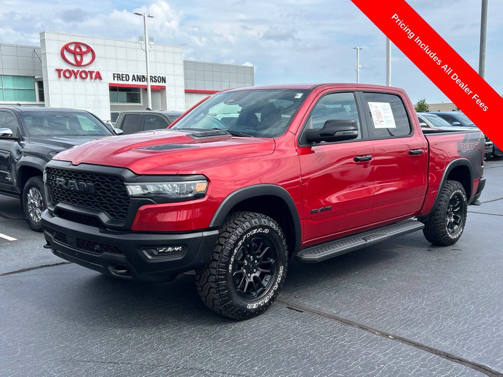 Used 2026 RAM 1500 Rebel w/ Rebel Level 2 Equipment Group