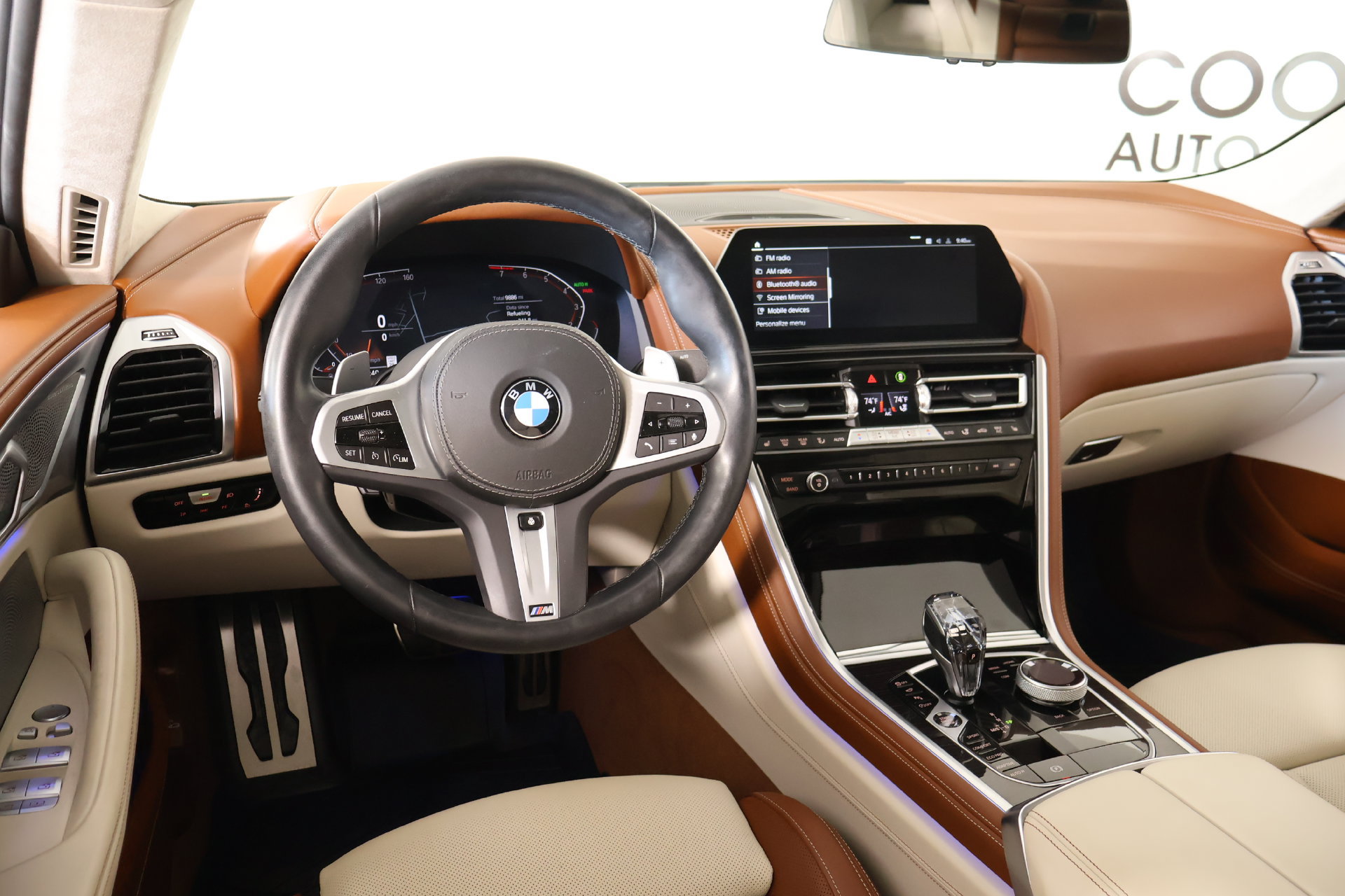 Used 2022 BMW 840i Gran Coupe w/ Driving Assistance Package RWD image 2