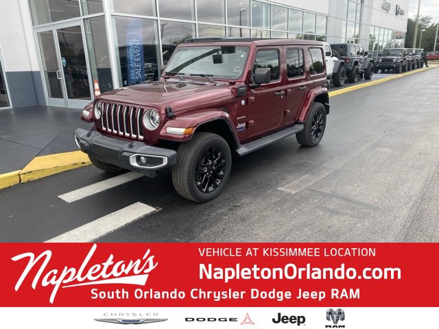 Used 2021 Jeep Wrangler Unlimited Sahara w/ Cold Weather Group