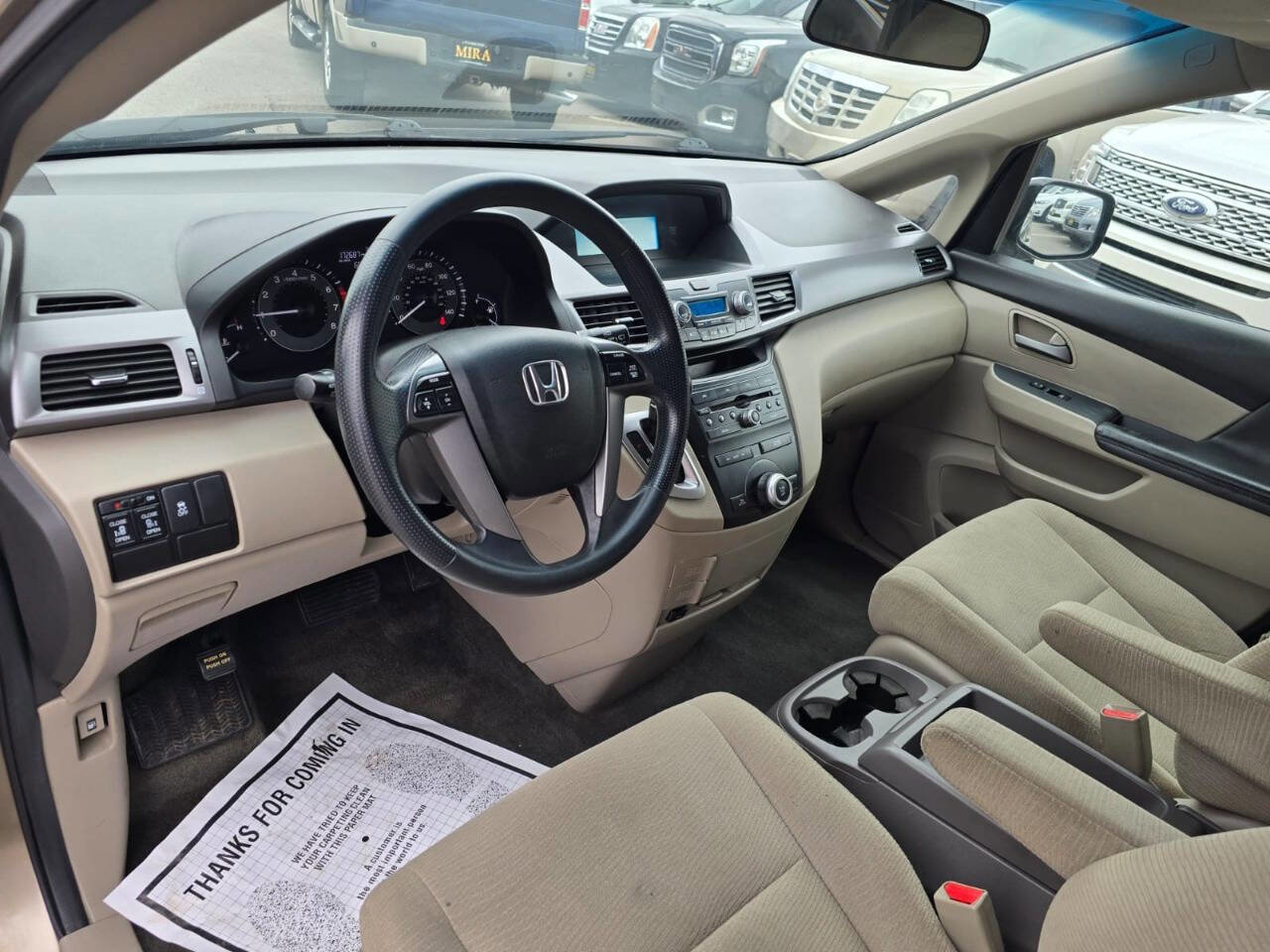 Used 2011 Honda Odyssey EX image 8