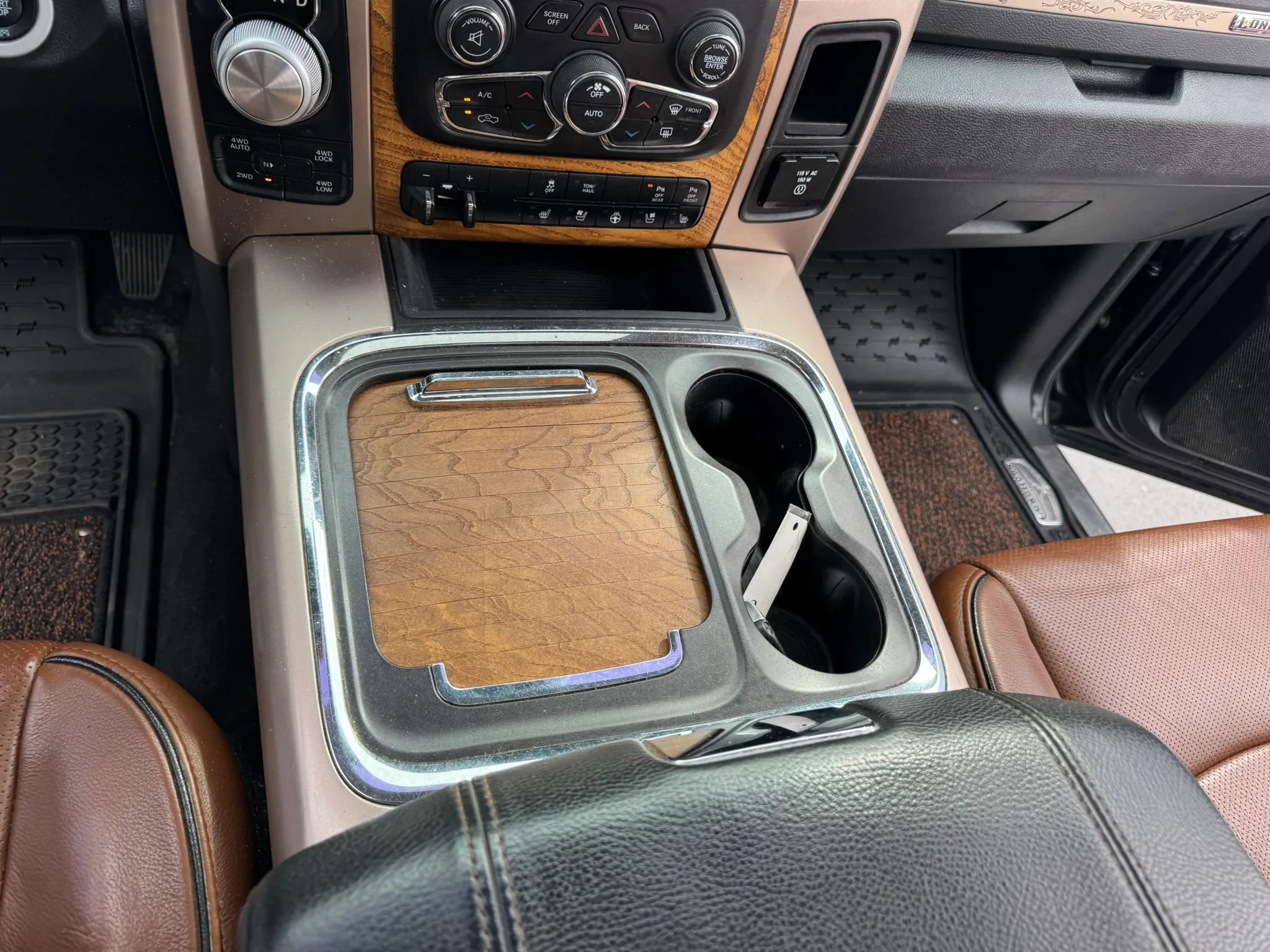 Used 2017 RAM 1500 Laramie Longhorn w/ Protection Group AWD/4WD image 17