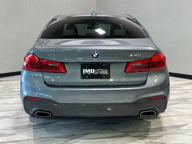 Used 2018 BMW 540i w/ M Sport Package RWD image 7