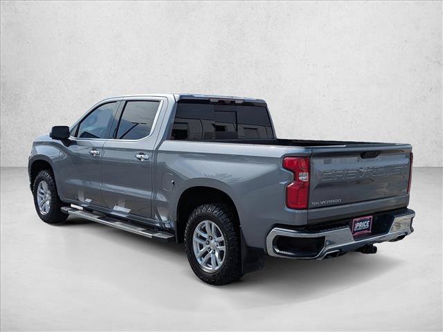 Used 2021 Chevrolet Silverado 1500 LTZ w/ Technology Package AWD/4WD image 7
