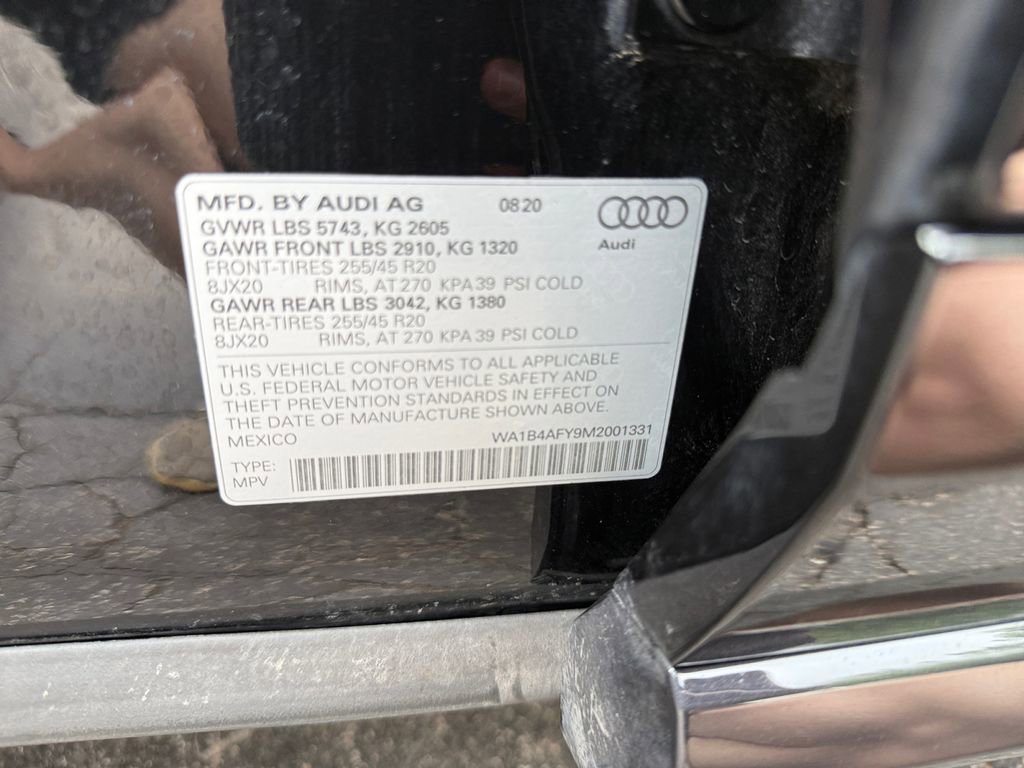 Used 2021 Audi SQ5 Premium Plus w/ Premium Plus Package image 26