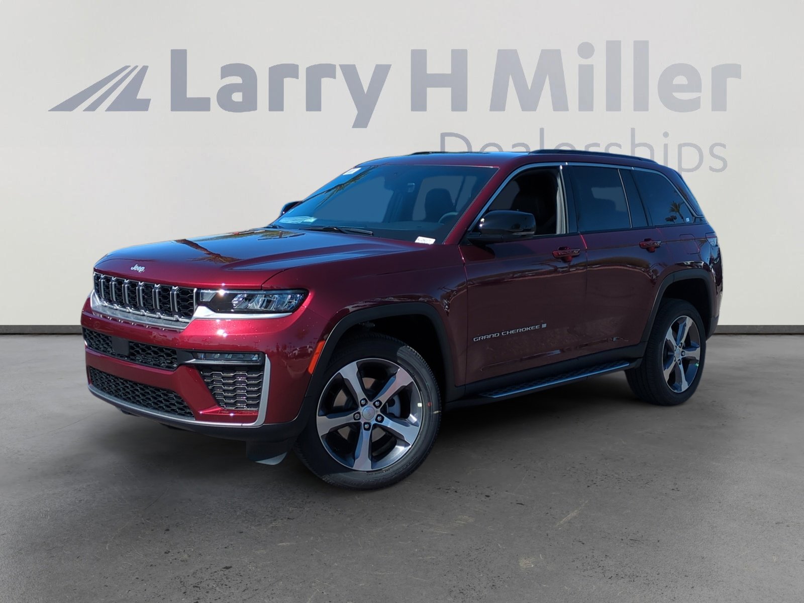 New 2026 Jeep Grand Cherokee Limited AWD/4WD image 1