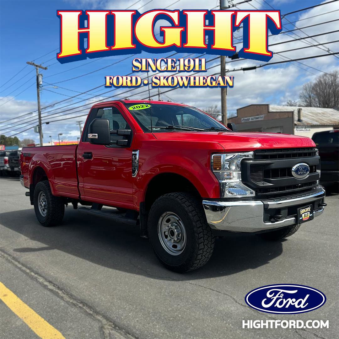Used 2022 Ford F350 XL w/ Power Equipment Group AWD/4WD video 1