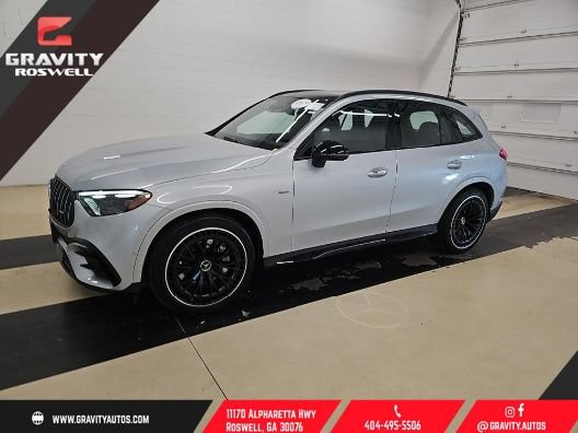 Used 2024 Mercedes-Benz GLC 43 AMG 4MATIC w/ Driver Assistance Package