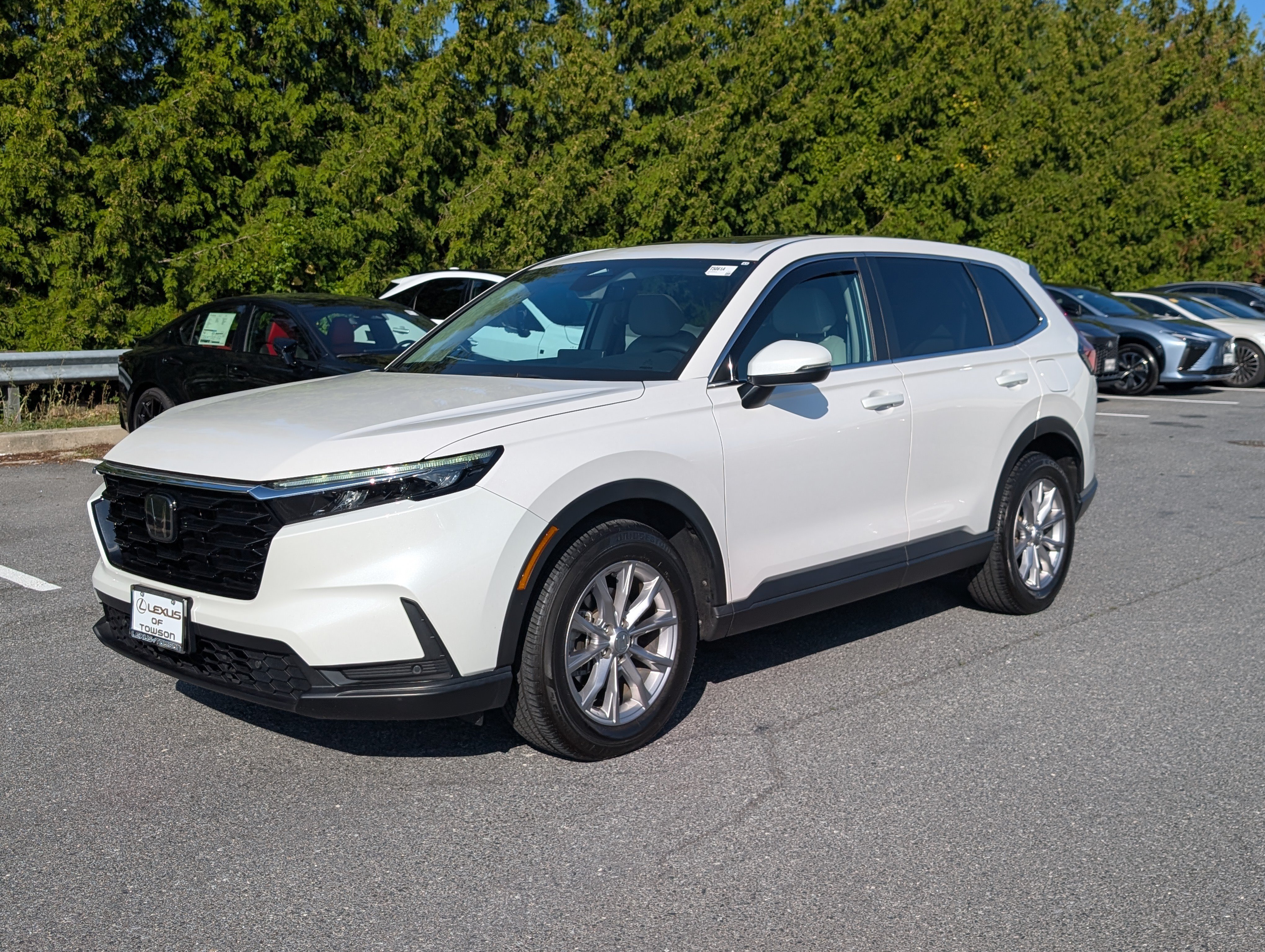 Used 2024 Honda CR-V EX-L image 7