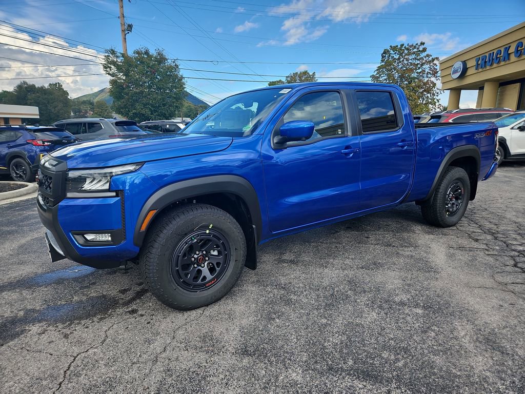 New 2026 Nissan Frontier PRO-4X w/ Pro Premium Package