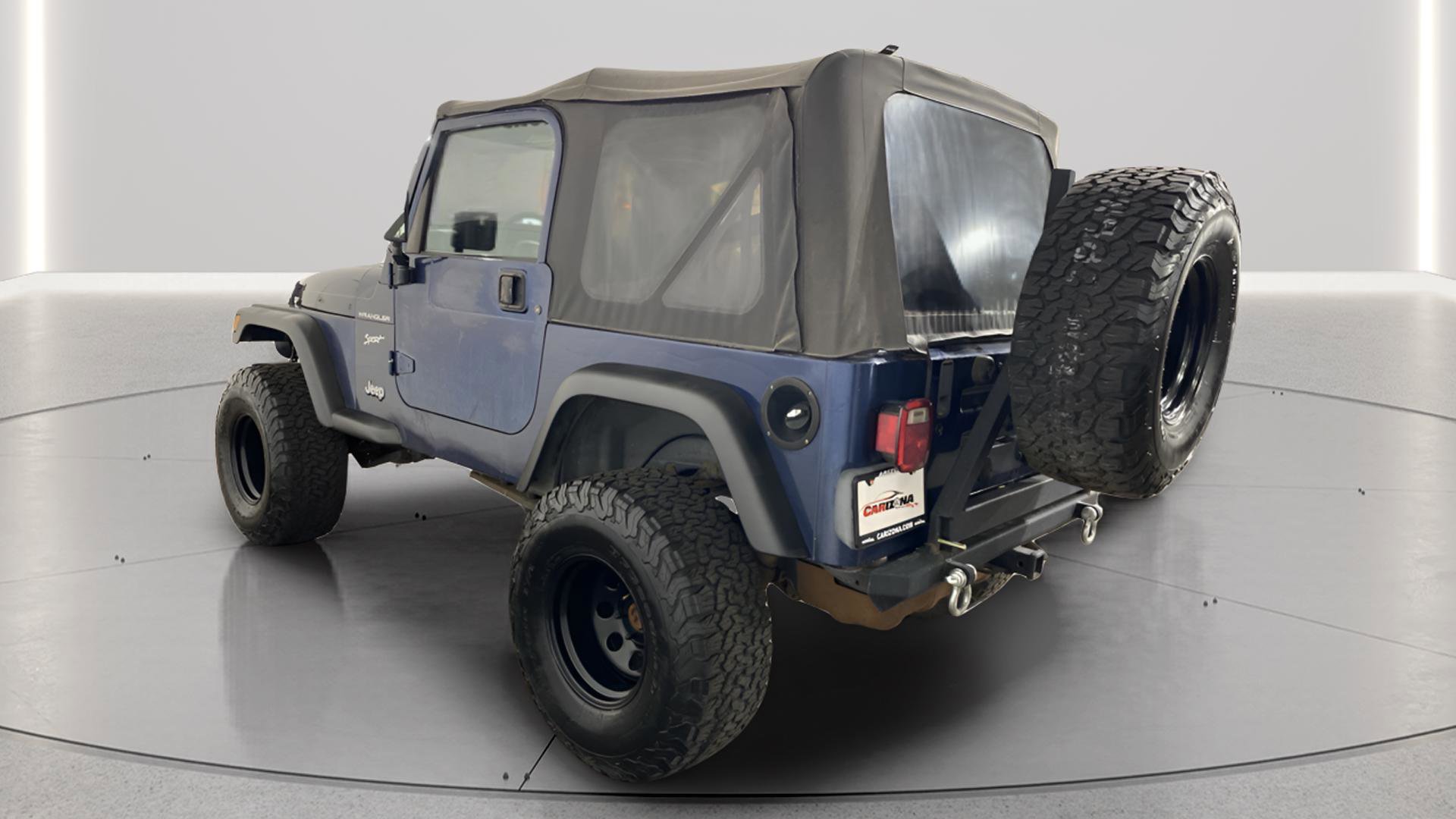 Used 2002 Jeep Wrangler Sport AWD/4WD image 5