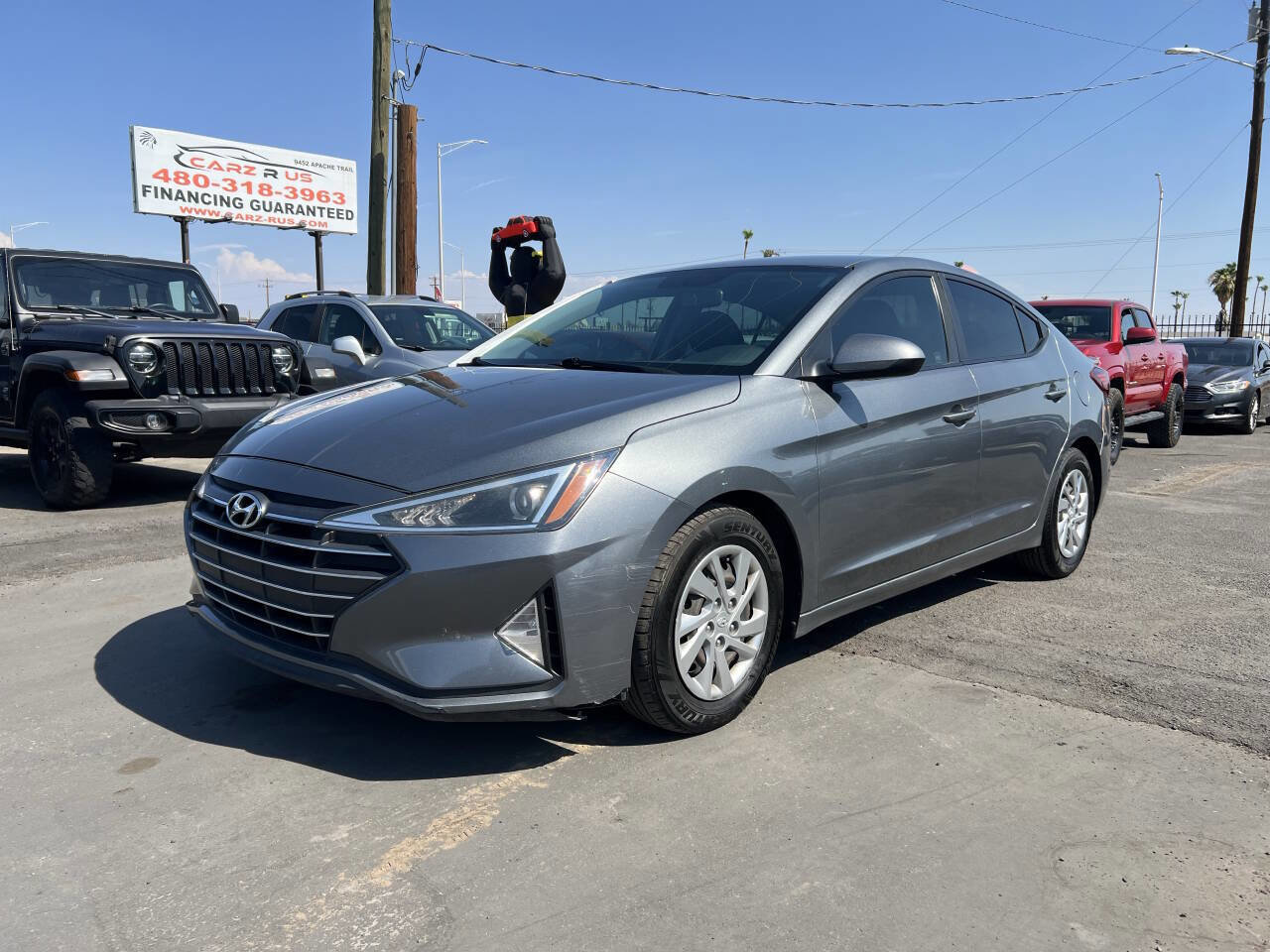 Used 2019 Hyundai Elantra SE
