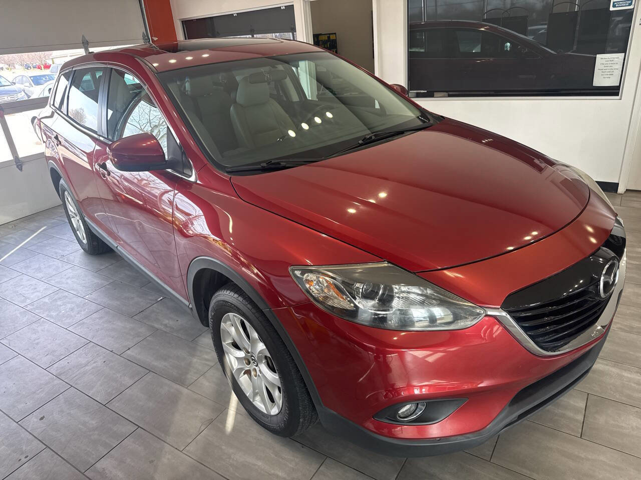 Used 2013 MAZDA CX-9 Touring w/ Touring Technology Pkg FWD image 5