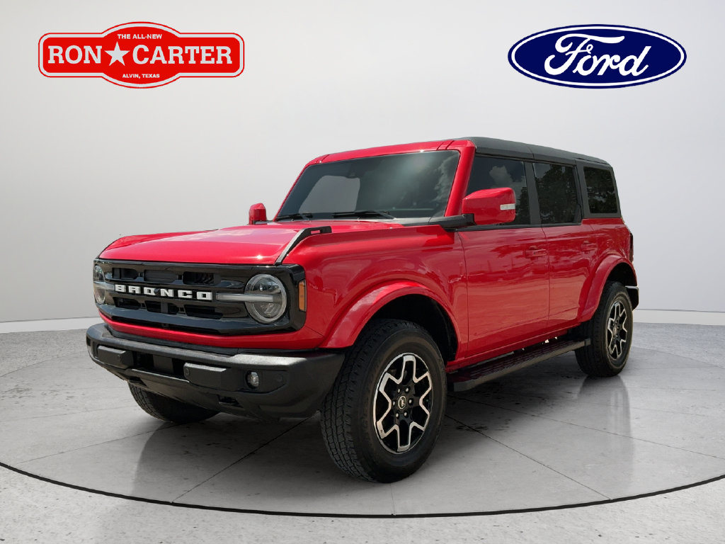Used 2024 Ford Bronco Outer Banks AWD/4WD image 3