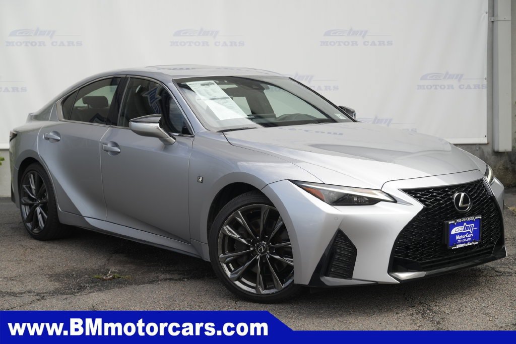 Used 2023 Lexus IS 350 F Sport w/ Memory Package AWD/4WD image 1