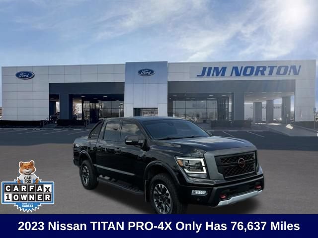 Used 2023 Nissan Titan PRO-4X w/ Pro-4x Convenience Package AWD/4WD 360° Tour