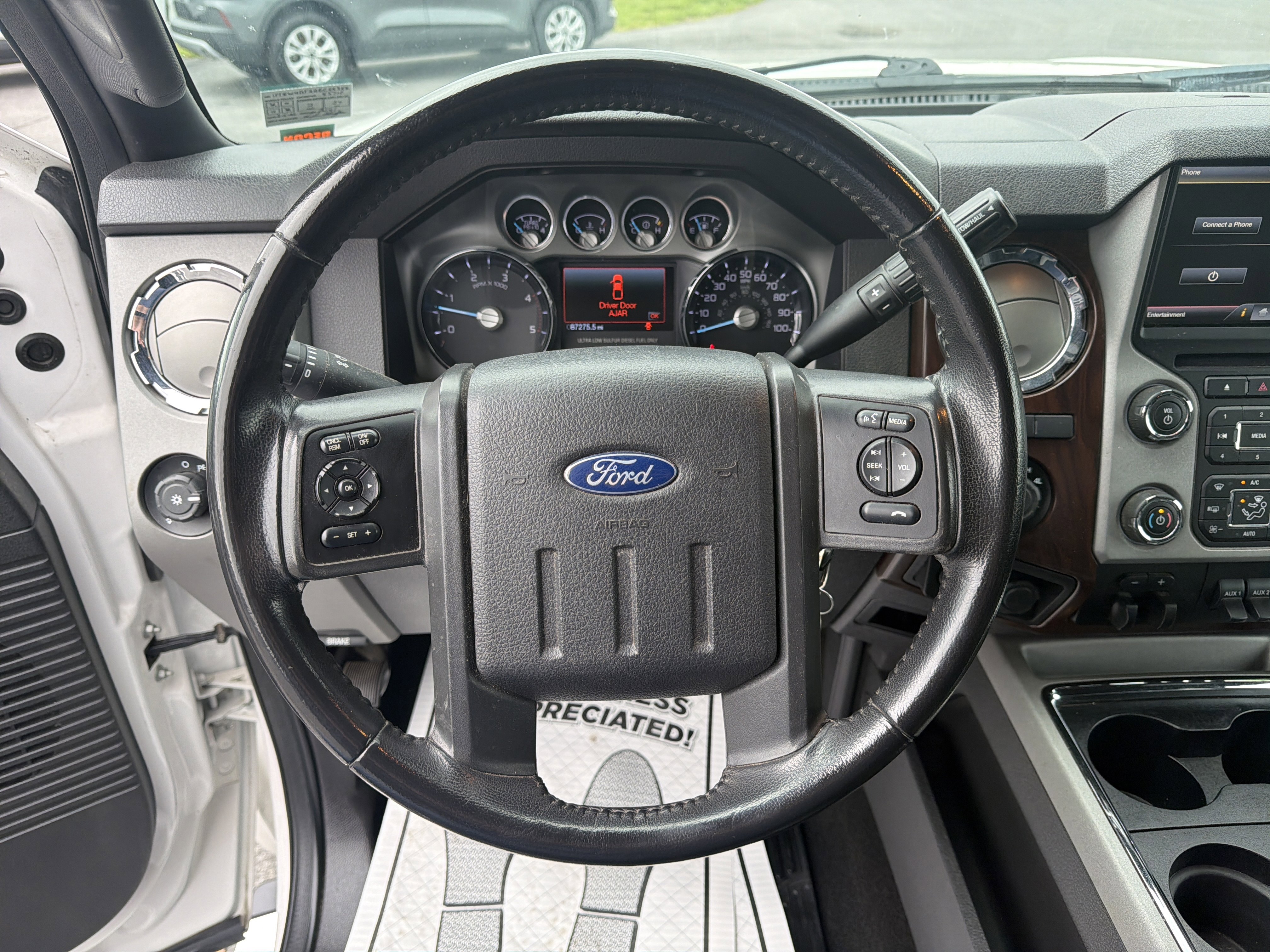 Used 2016 Ford F450 Lariat w/ Lariat Ultimate Package AWD/4WD image 17