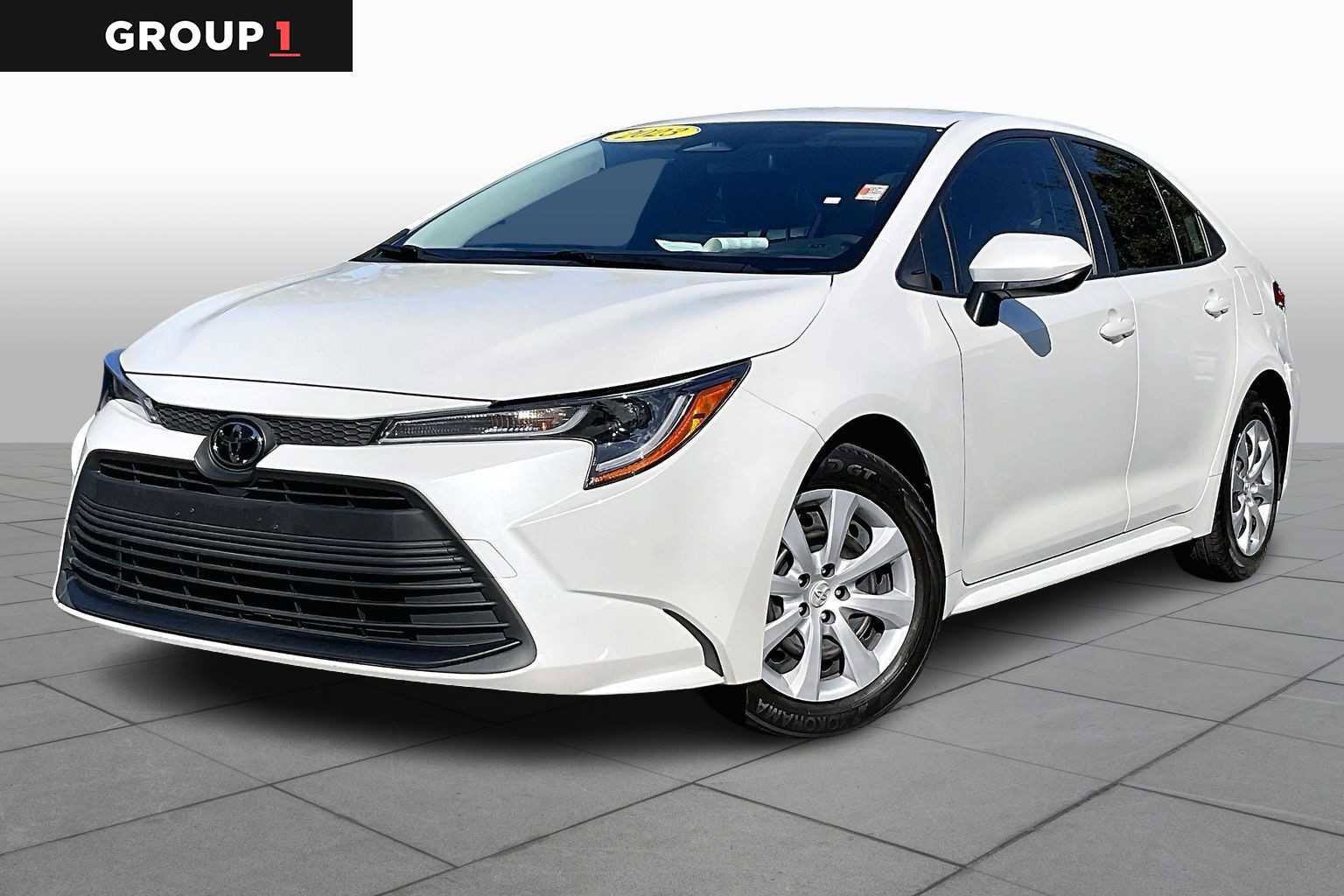 Certified 2023 Toyota Corolla LE w/ Carpet Mat Package (TMS)