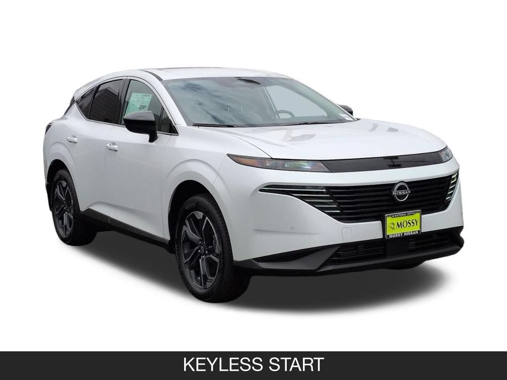 New 2026 Nissan Murano SV AWD/4WD image 2