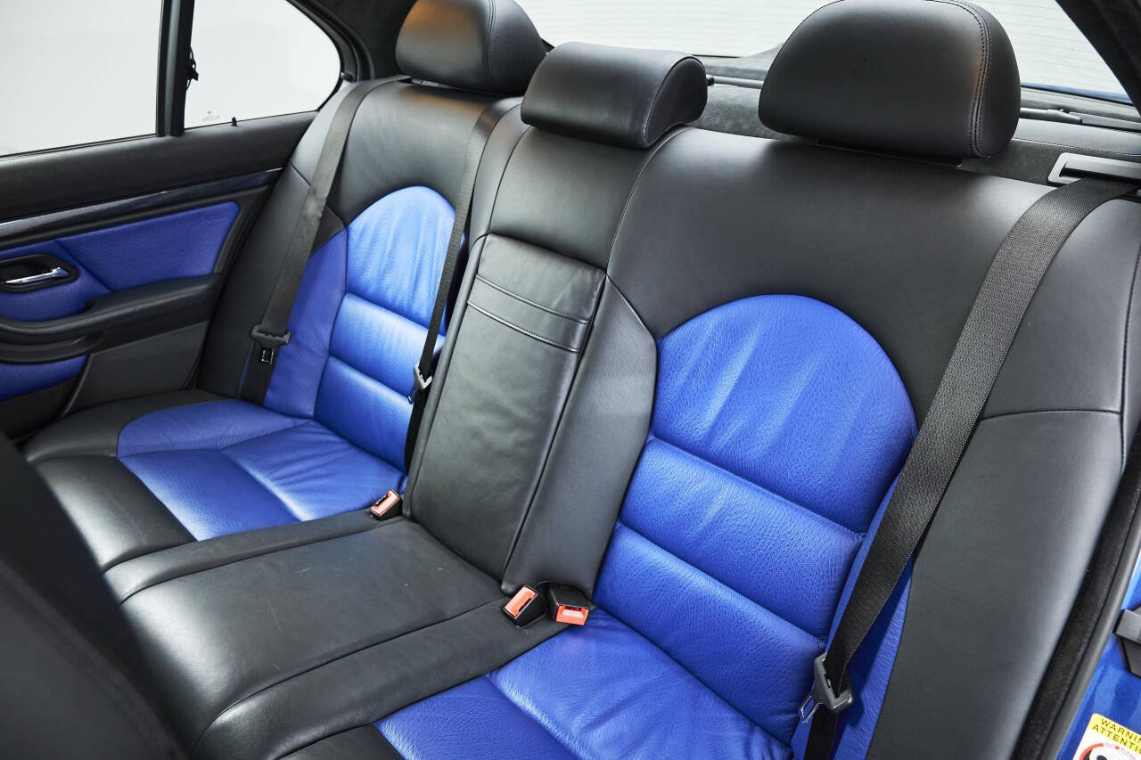 Used 2001 BMW M5 RWD image 90