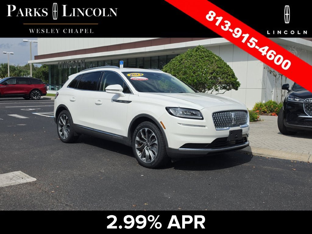 Certified 2023 Lincoln Nautilus Reserve w/ Luxury Package