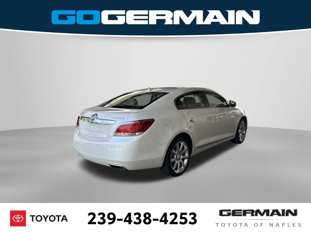 Used 2011 Buick LaCrosse CXS w/ Touring Package FWD image 11