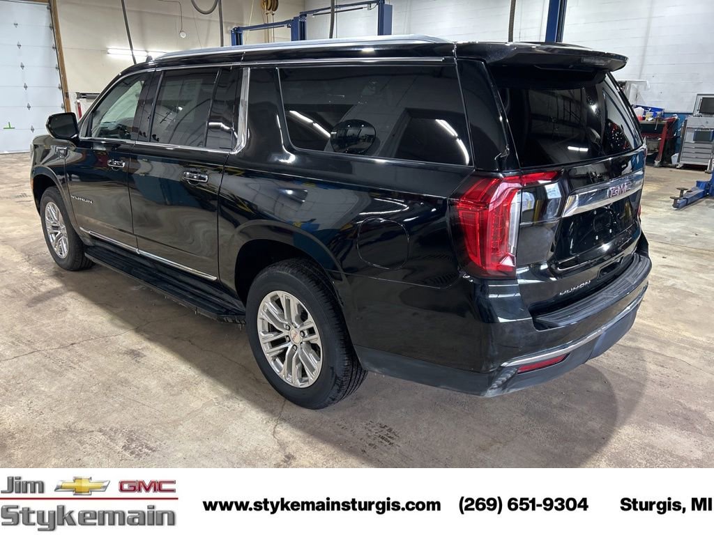 Used 2021 GMC Yukon XL SLT image 6