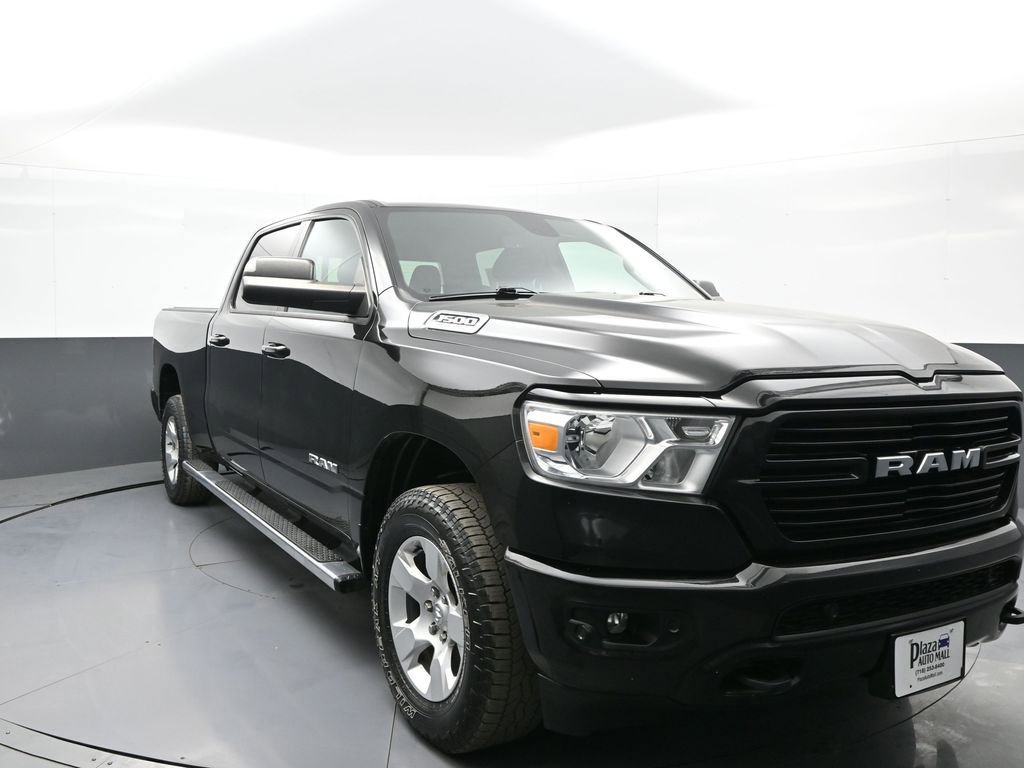 Used 2021 RAM 1500 Big Horn image 3