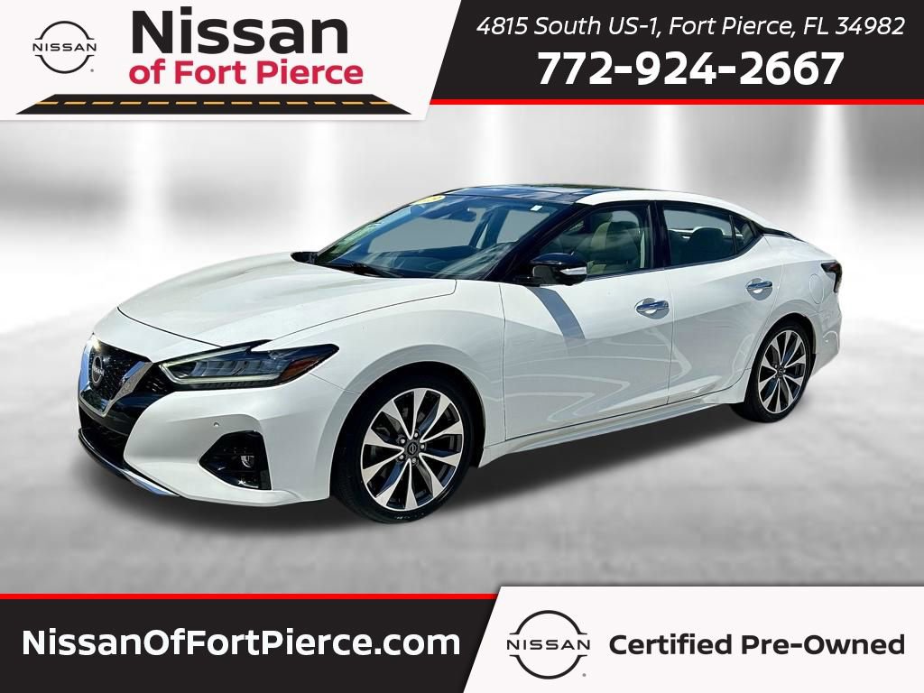 Certified 2023 Nissan Maxima Platinum w/ Sport Mat Group FWD 360° Tour