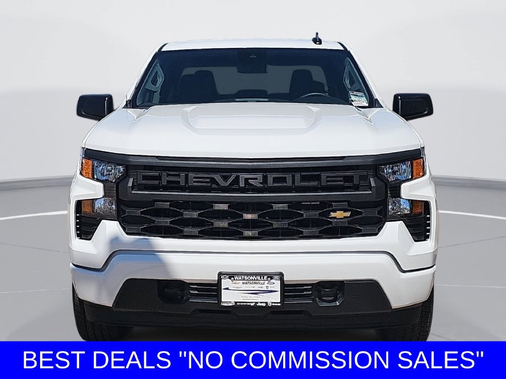 New 2026 Chevrolet Silverado 1500 Custom AWD/4WD image 8