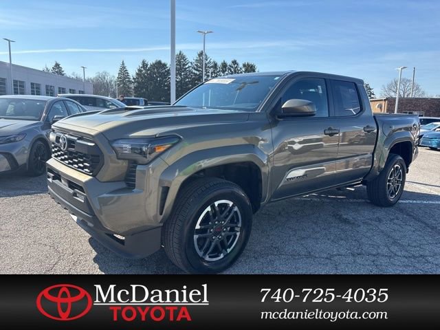 Certified 2025 Toyota Tacoma TRD Sport