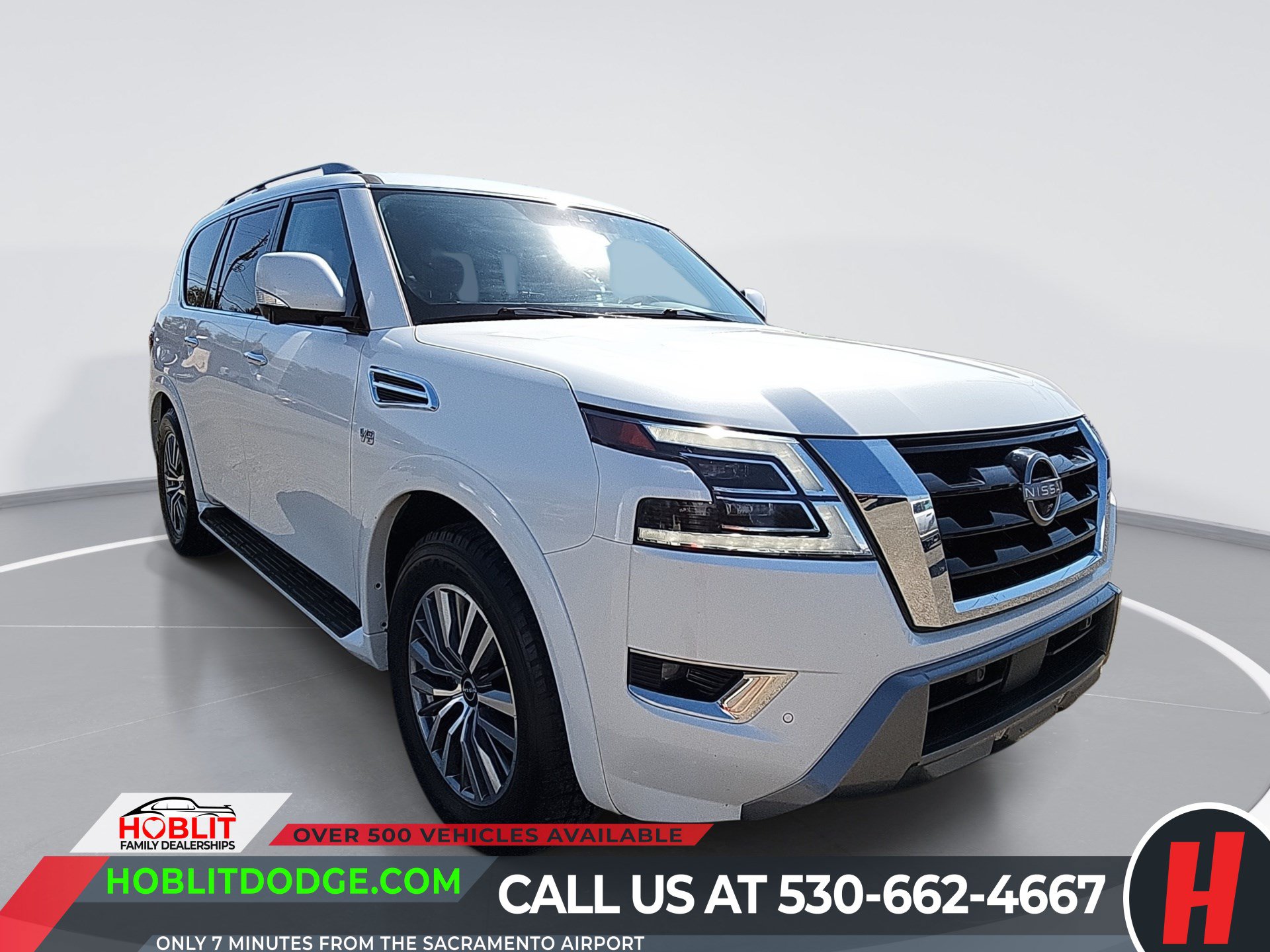 Used 2021 Nissan Armada SL w/ Captain's Chairs Package