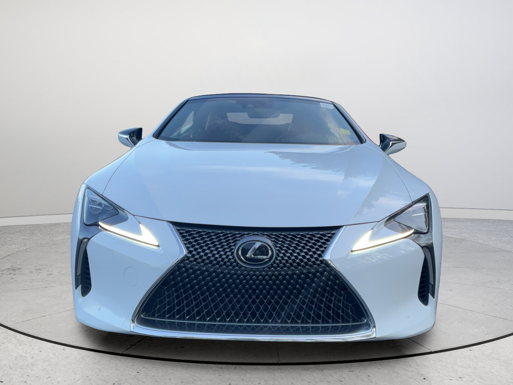 Used 2021 Lexus LC 500 Convertible RWD image 4