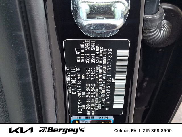 Certified 2024 Kia Telluride SX Prestige w/ Towing Package AWD/4WD image 34