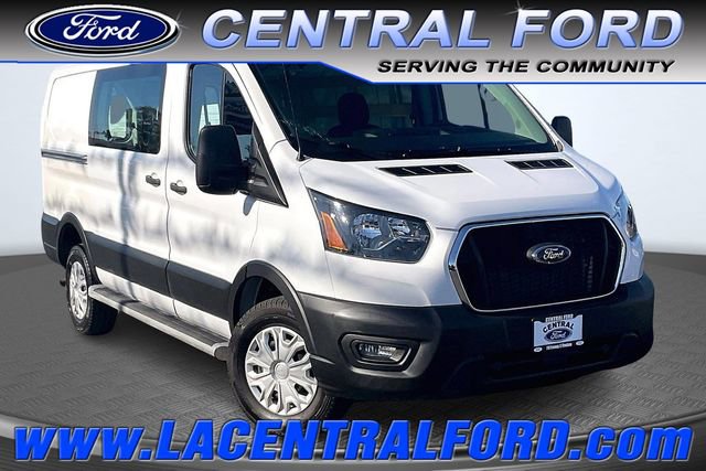 Certified 2023 Ford Transit 250 Low Roof w/ Exterior Upgrade Package RWD image 1