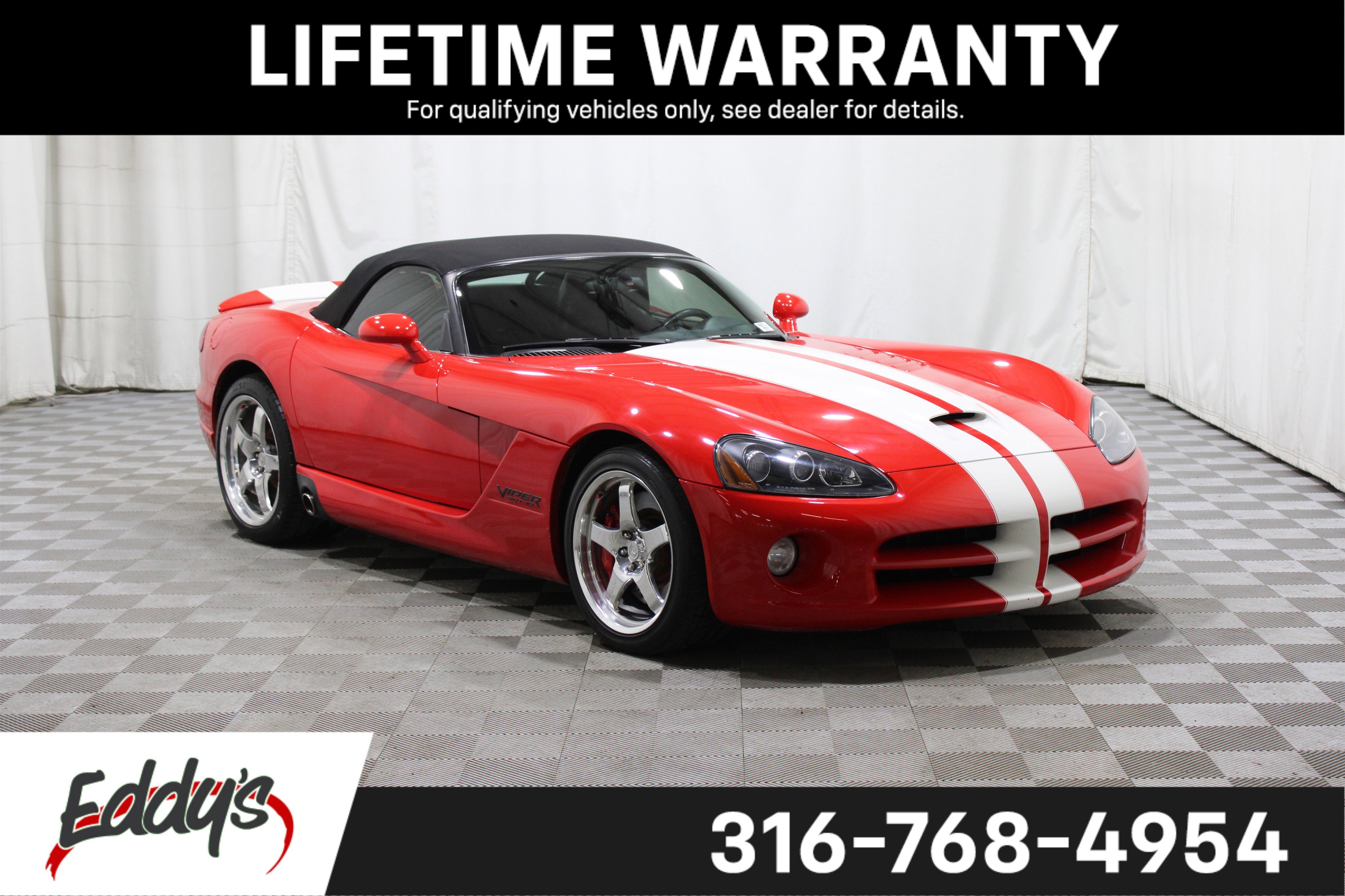 Used 2004 Dodge Viper SRT-10