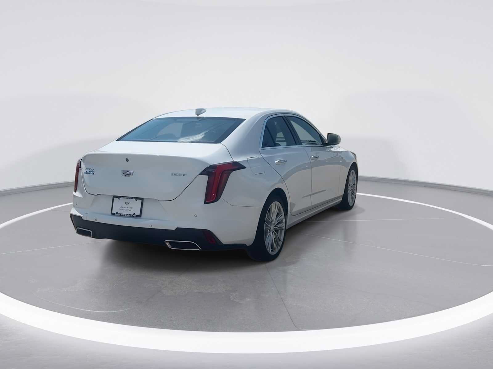 Certified 2024 Cadillac CT4 Premium Luxury w/ Climate Package RWD image 9