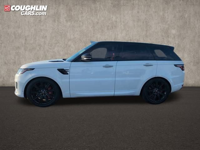 Used 2022 Land Rover Range Rover Sport HST image 4