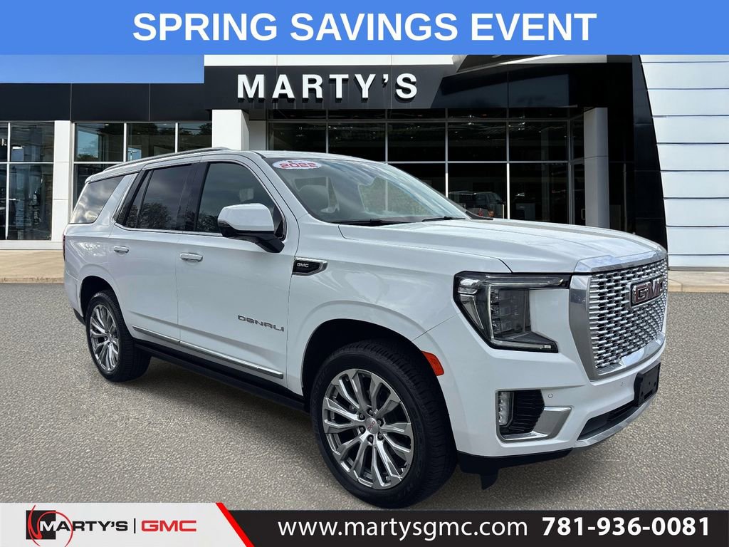 Used 2022 GMC Yukon Denali w/ Max Trailering Package