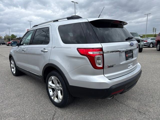 Used 2011 Ford Explorer Limited w/ 301A Rapid Spec Order Code FWD image 9