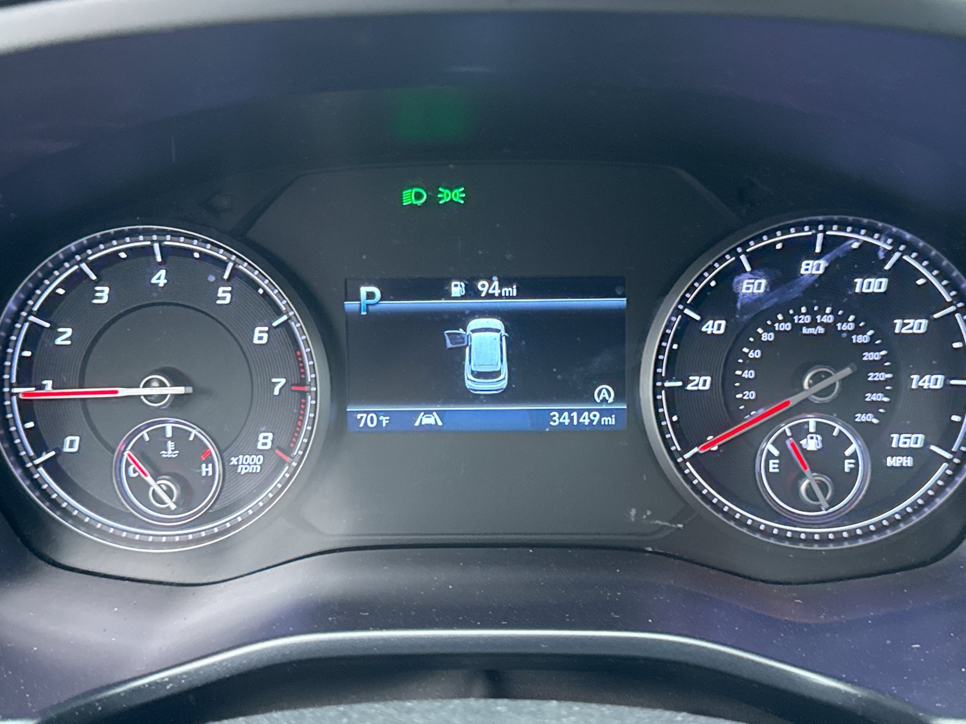 Used 2023 Hyundai Santa Fe SE AWD/4WD image 9