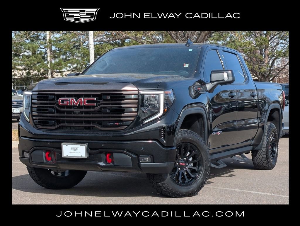 Used 2023 GMC Sierra 1500 AT4X AWD/4WD image 1